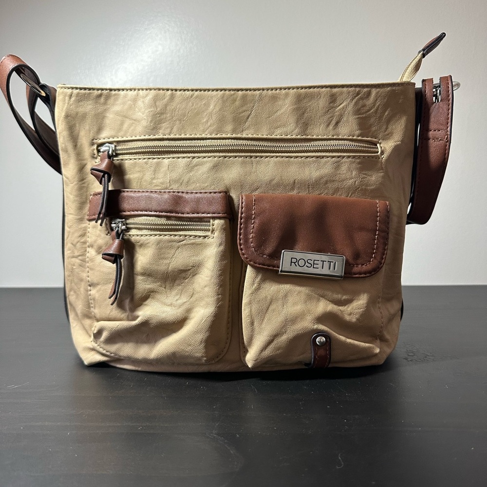 Tan Satchel